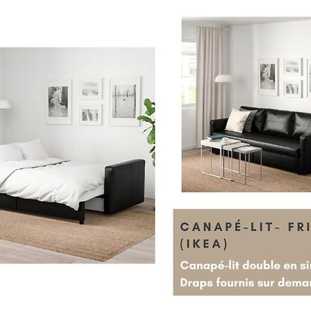 Malause Le Gite 1 - Appartement T2 De 53M2, Ideal Pro Ou Couples, Coeur De Ville Et Proche Golfech מראה חיצוני תמונה