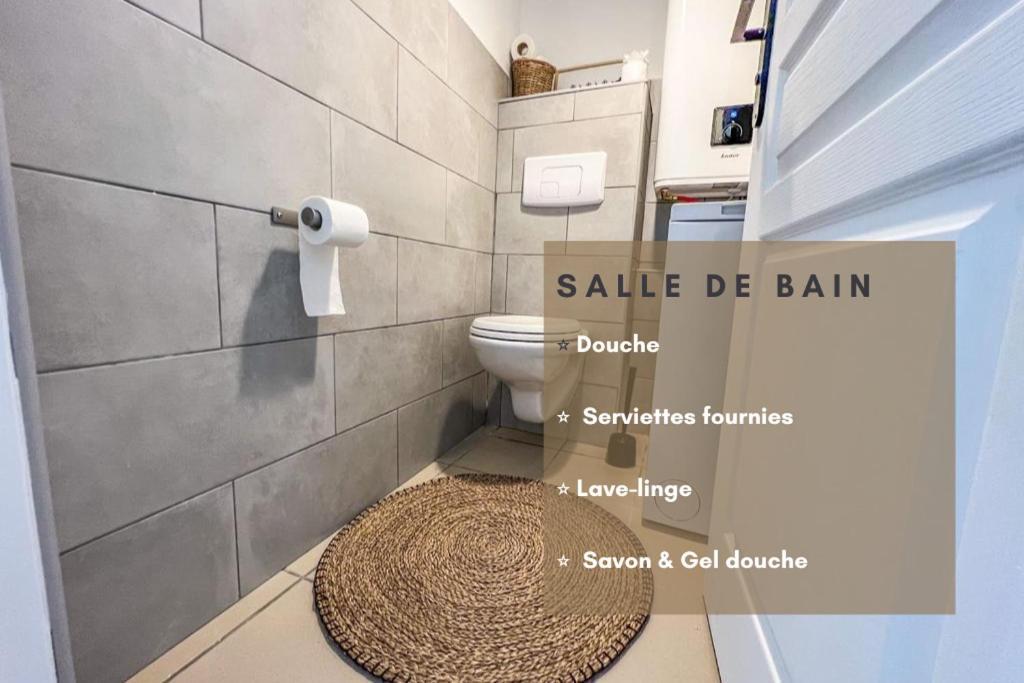 Malause Le Gite 1 - Appartement T2 De 53M2, Ideal Pro Ou Couples, Coeur De Ville Et Proche Golfech מראה חיצוני תמונה