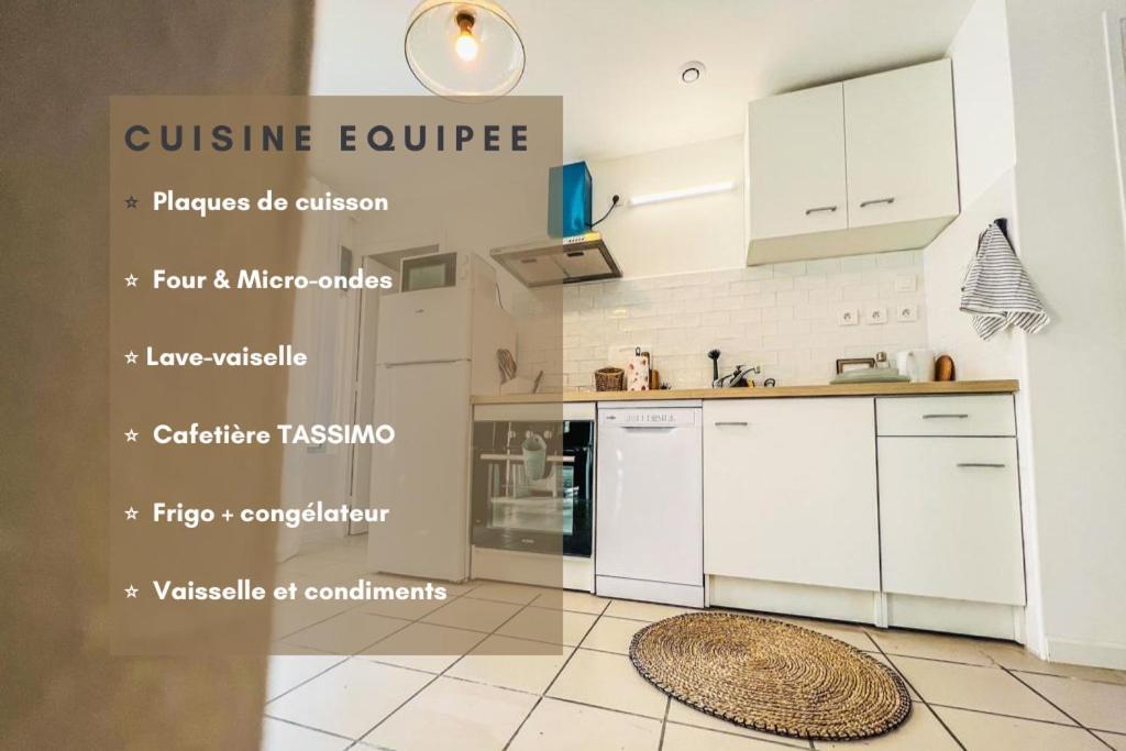 Malause Le Gite 1 - Appartement T2 De 53M2, Ideal Pro Ou Couples, Coeur De Ville Et Proche Golfech מראה חיצוני תמונה