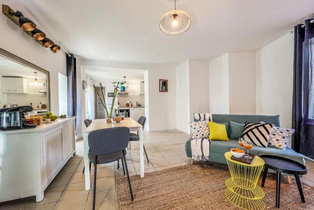 Malause Le Gite 1 - Appartement T2 De 53M2, Ideal Pro Ou Couples, Coeur De Ville Et Proche Golfech מראה חיצוני תמונה